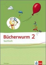 Bücherwurm Sachheft. Arbeitsheft 2. Schuljahr. Ausgabe für Brandenburg, Sachen-A