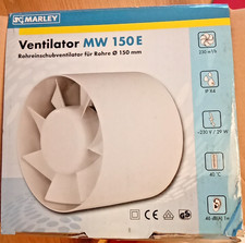 Marley MW 150E Belüften oder