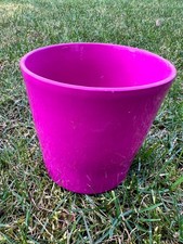 Übertopf pink Keramik
