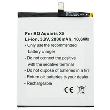 Akku passend für BQ Aquaris