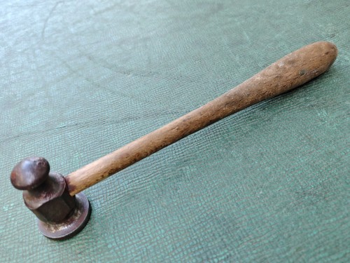 Alter ziselierhammer mit - ziselierhammer,