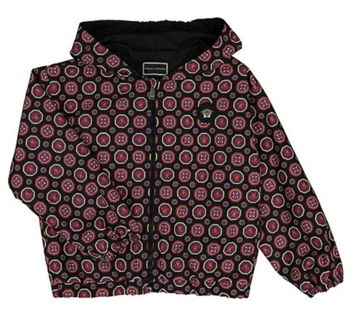 Young versace gemusterte - versace,