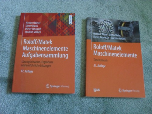 Roloff matek maschinenelemente - roloff/matek,