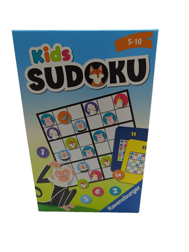 Ravensburger kids sudoku - ravensburger,