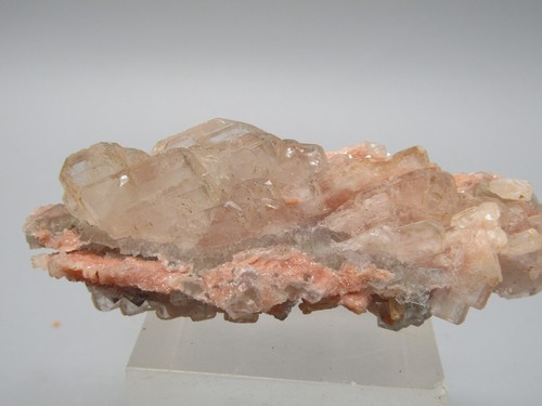 Fluorit auf baryt grube - fluorit,