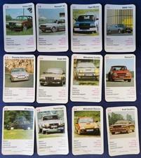 Quartett Auto 32 Blatt Piatnik