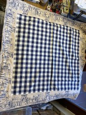 Landhaus Küche Tischdecke