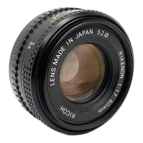 Ricoh rikenon 50mm - 50mm, 1:1.7