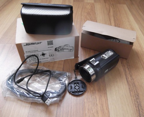 Somikon uhd camcorder - somikon, 4k-uhd-camcorder