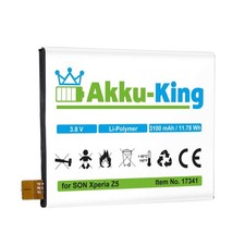 Akku-King Akku für Sony