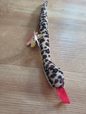 Neu Plüschtier Schlange Paul