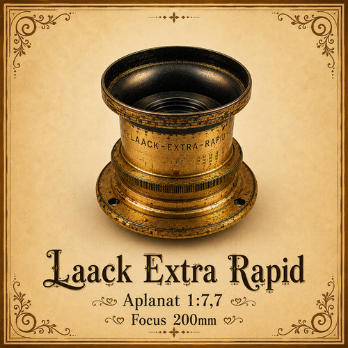 Laack extra rapid aplanat - extra,