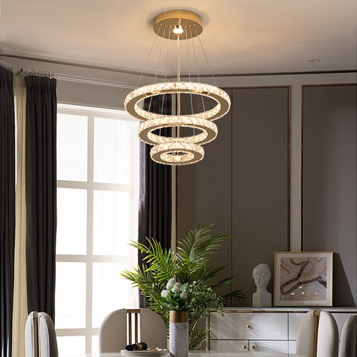 Gold led dimmbar deckenlampe - led,