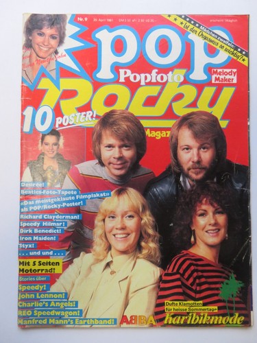Pop rocky 1981 olivia - pop,