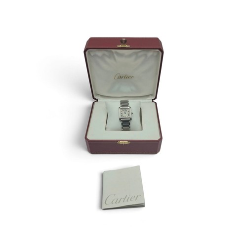 Cartier tank française medium - tank,