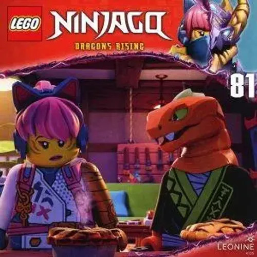 Lego ninjago various - (cd, 81)