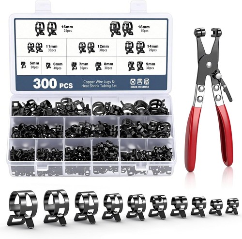 300 stück schlauchschellen - 300,