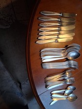 Auerhahn Besteck Versilbert 90