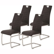 4er-Set Schwingstühle -