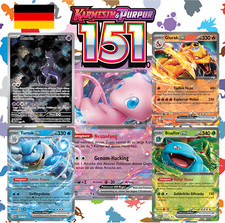 Pokemon karten 151 - 151, ⭐️