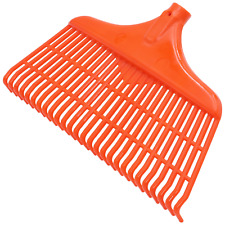 Premium Laubbesen 40cm Gartenrechen Laubrechen Gartenbesen Laubharke Besen Harke