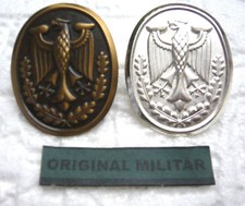 4x  Bundeswehr Auflagen für