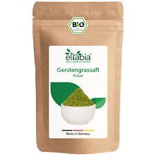 Bio Gerstengrassaft Pulver
