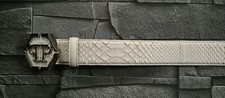 PHILIPP PLEIN BELT MATT PYTHON