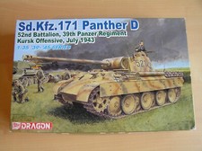 TOP!!! DRAGON 6164 Sd.Kfz. 171 Panther D Kursk 1943 1:35 in OVP!!!