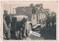 Foto Wehrmacht LKW Kfz