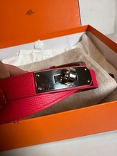 Hermès Kelly Gürtel Pink