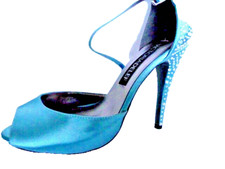 Pumps neu türkis - 38,