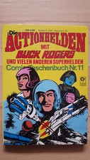 Die Actionhelden Nr.11 mit Buck Rogers - TOP Z0 Comic-Taschenbuch Condor