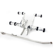 Fußrastenanlage Vorverlegte für Honda VLX 600 VT600C VT600CD Shadow Bj.1988-2007