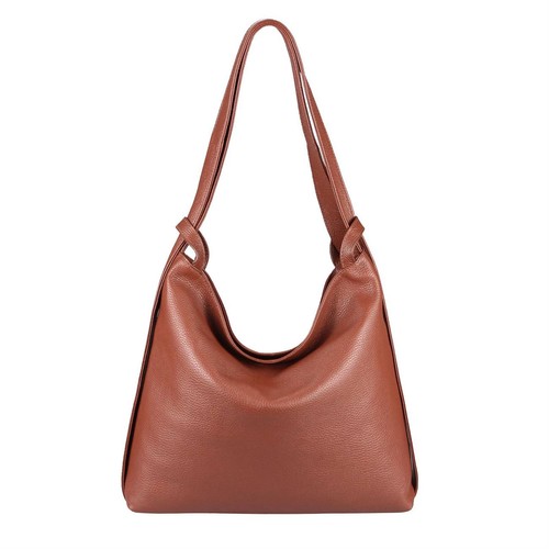 Damen leder 2in1 rucksack - 2in1,