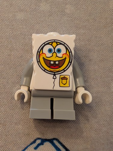 Lego minifigur spongebob - ✅,