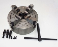 Vierbackenfutter D200mm Camlok