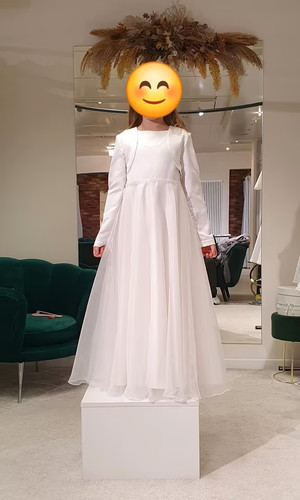 Kleid bolero kommunion - kleid,