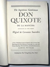 1940's VINTAGE Don Quixote De