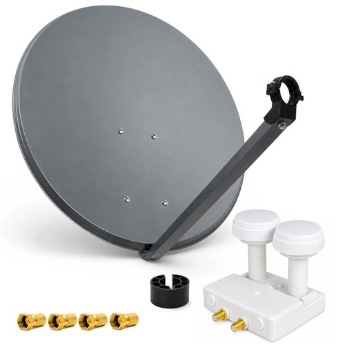 Sat anlage 80cm satelliten - anlage,