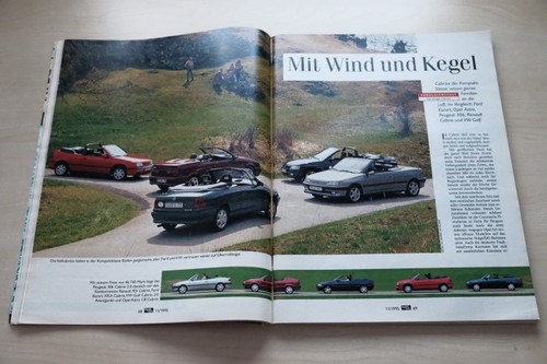 Auto motor sport ams 1995 - motor, 11/1995