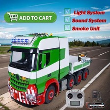 Metall 8X8 Chassis RC Traktor