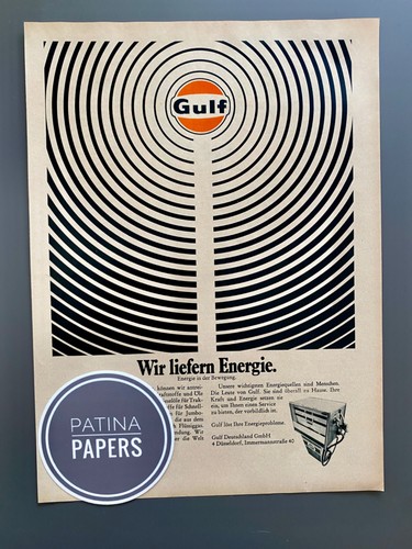 1971 gulf tankstelle - 1971,