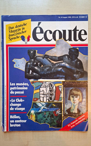 écoute zeitschrift 8 - zeitschrift,