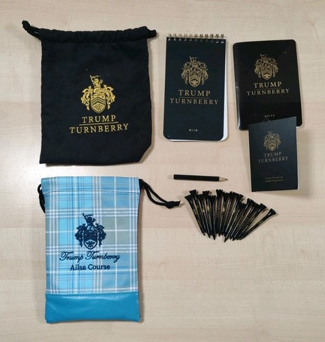 Trump turnberry golf - trump, konvolut