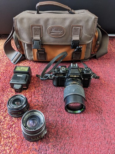 Minolta spiegelreflexkamera - minolta,