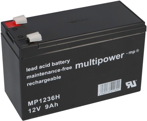 Bleiakku multipower 12v - bleiakku, ah