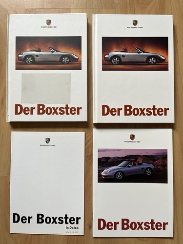 Konvolut prospekte porsche 911 - prospekte,