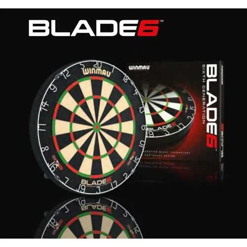 Winmau blade dartscheibe - 6,