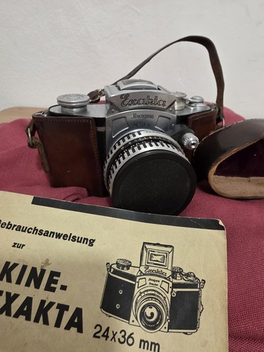 Vintage ihagee kine exakta - vintage,